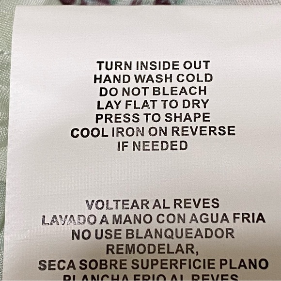 Hint of Mint Floral Plaid Babydoll Dress Large Fairy Y2K Style NWT - Picture 10 of 11